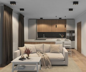 DK3035-BK Светильник накладной IP 20, 10 Вт, GU5.3, LED, черный, пластик в Коротчаево - korotchaevo.ok-mebel.com | фото 6