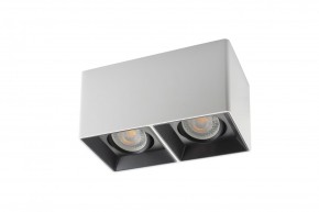 DK3035-WB Светильник накладной IP 20, 10 Вт, GU5.3, LED, белый/черный, пластик в Коротчаево - korotchaevo.ok-mebel.com | фото 2