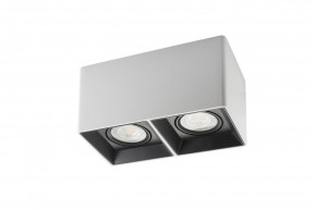 DK3035-WB Светильник накладной IP 20, 10 Вт, GU5.3, LED, белый/черный, пластик в Коротчаево - korotchaevo.ok-mebel.com | фото 4