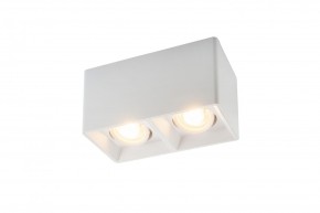 DK3035-WH Светильник накладной IP 20, 10 Вт, GU5.3, LED, белый, пластик в Коротчаево - korotchaevo.ok-mebel.com | фото