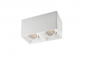 DK3035-WH Светильник накладной IP 20, 10 Вт, GU5.3, LED, белый, пластик в Коротчаево - korotchaevo.ok-mebel.com | фото 2