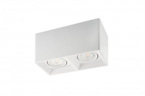 DK3035-WH Светильник накладной IP 20, 10 Вт, GU5.3, LED, белый, пластик в Коротчаево - korotchaevo.ok-mebel.com | фото 3