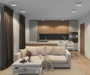 DK3035-WH Светильник накладной IP 20, 10 Вт, GU5.3, LED, белый, пластик в Коротчаево - korotchaevo.ok-mebel.com | фото 6