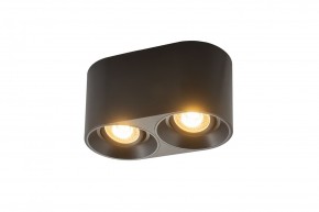 DK3036-BK Светильник накладной IP 20, 10 Вт, GU5.3, LED, черный, пластик в Коротчаево - korotchaevo.ok-mebel.com | фото