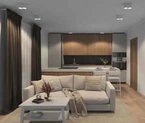 DK3036-WH Светильник накладной IP 20, 10 Вт, GU5.3, LED, белый, пластик в Коротчаево - korotchaevo.ok-mebel.com | фото 6