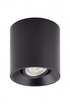 DK3040-BK Светильник накладной IP 20, 10 Вт, GU5.3, LED, черный, пластик в Коротчаево - korotchaevo.ok-mebel.com | фото 2