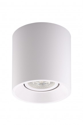 DK3040-WH Светильник накладной IP 20, 10 Вт, GU5.3, LED, белый, пластик в Коротчаево - korotchaevo.ok-mebel.com | фото