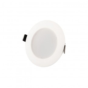 DK3046-WH Встраиваемый светильник, IP 20, 5Вт, LED, белый, пластик в Коротчаево - korotchaevo.ok-mebel.com | фото 3