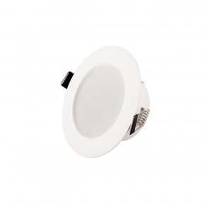 DK3046-WH Встраиваемый светильник, IP 20, 5Вт, LED, белый, пластик в Коротчаево - korotchaevo.ok-mebel.com | фото 5
