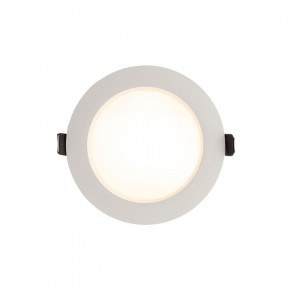 DK3046-WH Встраиваемый светильник, IP 20, 5Вт, LED, белый, пластик в Коротчаево - korotchaevo.ok-mebel.com | фото 7