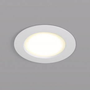 DK3046-WH Встраиваемый светильник, IP 20, 5Вт, LED, белый, пластик в Коротчаево - korotchaevo.ok-mebel.com | фото