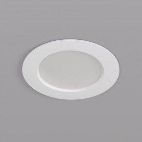 DK3046-WH Встраиваемый светильник, IP 20, 5Вт, LED, белый, пластик в Коротчаево - korotchaevo.ok-mebel.com | фото 2