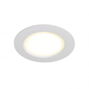 DK3046-WH Встраиваемый светильник, IP 20, 5Вт, LED, белый, пластик в Коротчаево - korotchaevo.ok-mebel.com | фото 3
