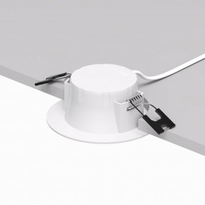 DK3046-WH Встраиваемый светильник, IP 20, 5Вт, LED, белый, пластик в Коротчаево - korotchaevo.ok-mebel.com | фото 4