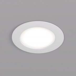 DK3047-WH Встраиваемый светильник IP 20, 5Вт, LED, белый, пластик в Коротчаево - korotchaevo.ok-mebel.com | фото