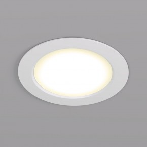 DK3048-WH Встраиваемый светильник, IP 20, 7Вт, LED, белый, пластик в Коротчаево - korotchaevo.ok-mebel.com | фото
