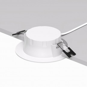 DK3048-WH Встраиваемый светильник, IP 20, 7Вт, LED, белый, пластик в Коротчаево - korotchaevo.ok-mebel.com | фото 3