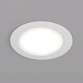 DK3049-WH Встраиваемый светильник, IP 20, 7Вт, LED, белый, пластик в Коротчаево - korotchaevo.ok-mebel.com | фото