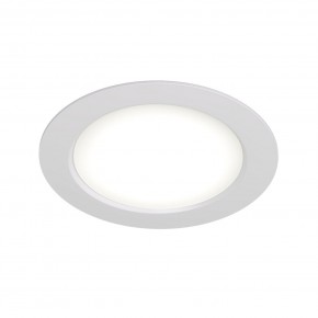 DK3049-WH Встраиваемый светильник, IP 20, 7Вт, LED, белый, пластик в Коротчаево - korotchaevo.ok-mebel.com | фото 4