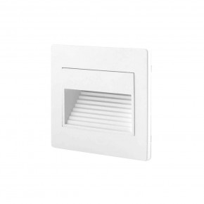 DK3050-WH Светильник встраиваемый в стену, IP 20, LED 3000, 1 Вт, белый, пластик в Коротчаево - korotchaevo.ok-mebel.com | фото