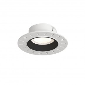 DK3055-BK Встраиваемый светильник, IP 20, 10 Вт, GU5.3, LED, черный, пластик в Коротчаево - korotchaevo.ok-mebel.com | фото