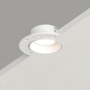 DK3055-WH Встраиваемый светильник, IP 20, 10 Вт, GU5.3, LED, белый, пластик в Коротчаево - korotchaevo.ok-mebel.com | фото 2