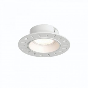 DK3055-WH Встраиваемый светильник, IP 20, 10 Вт, GU5.3, LED, белый, пластик в Коротчаево - korotchaevo.ok-mebel.com | фото 4