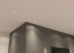 DK3055-WH Встраиваемый светильник, IP 20, 10 Вт, GU5.3, LED, белый, пластик в Коротчаево - korotchaevo.ok-mebel.com | фото 5