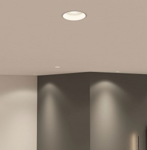 DK3055-WH Встраиваемый светильник, IP 20, 10 Вт, GU5.3, LED, белый, пластик в Коротчаево - korotchaevo.ok-mebel.com | фото 6