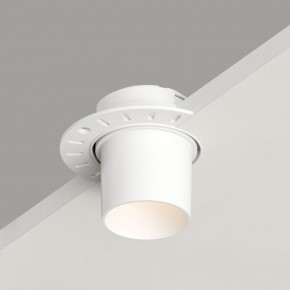 DK3057-WH Встраиваемый светильник под шпатлевку, IP20, до 15 Вт, LED, GU5,3, белый, пластик в Коротчаево - korotchaevo.ok-mebel.com | фото 3