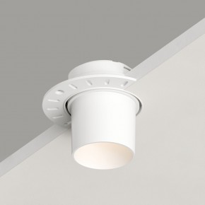 DK3057-WH Встраиваемый светильник под шпатлевку, IP20, до 15 Вт, LED, GU5,3, белый, пластик в Коротчаево - korotchaevo.ok-mebel.com | фото 2