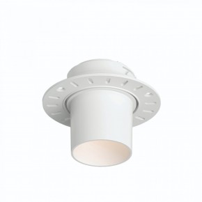 DK3057-WH Встраиваемый светильник под шпатлевку, IP20, до 15 Вт, LED, GU5,3, белый, пластик в Коротчаево - korotchaevo.ok-mebel.com | фото 4