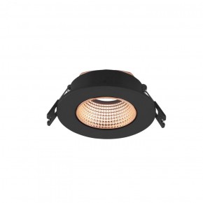 DK3061-BBR Встраиваемый светильник, IP 20, 10 Вт, GU5.3, LED, черный/бронзовый, пластик в Коротчаево - korotchaevo.ok-mebel.com | фото 2