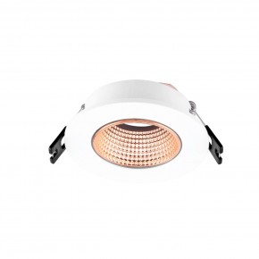 DK3061-WBR Встраиваемый светильник, IP 20, 10 Вт, GU5.3, LED, белый/бронзовый, пластик в Коротчаево - korotchaevo.ok-mebel.com | фото 2