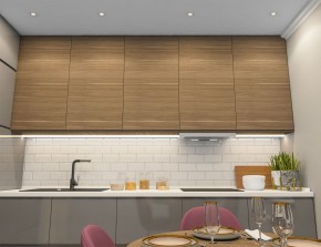 DK3061-WH+CH Встраиваемый светильник, IP 20, 10 Вт, GU5.3, LED, белый/хром, пластик в Коротчаево - korotchaevo.ok-mebel.com | фото 2