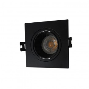 DK3071-BK Встраиваемый светильник, IP 20, 10 Вт, GU5.3, LED, черный/черный, пластик в Коротчаево - korotchaevo.ok-mebel.com | фото