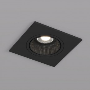 DK3071-BK Встраиваемый светильник, IP 20, 10 Вт, GU5.3, LED, черный/черный, пластик в Коротчаево - korotchaevo.ok-mebel.com | фото