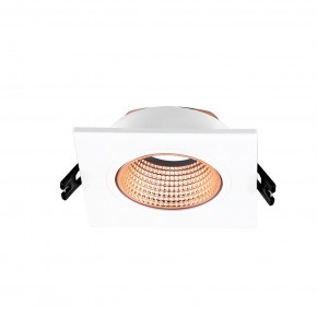 DK3071-WBR Встраиваемый светильник, IP 20, 10 Вт, GU5.3, LED, белый/бронзовый, пластик в Коротчаево - korotchaevo.ok-mebel.com | фото 2