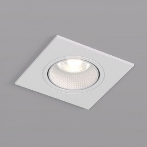 DK3071-WH Встраиваемый светильник, IP 20, 10 Вт, GU5.3, LED, белый/белый, пластик в Коротчаево - korotchaevo.ok-mebel.com | фото