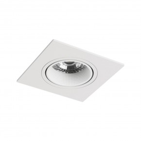 DK3071-WH Встраиваемый светильник, IP 20, 10 Вт, GU5.3, LED, белый/белый, пластик в Коротчаево - korotchaevo.ok-mebel.com | фото 6