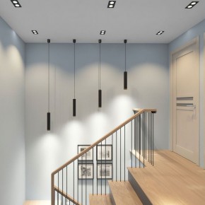 DK3072-BBR Встраиваемый светильник, IP 20, 10 Вт, GU5.3, LED, черный/бронзовый, пластик в Коротчаево - korotchaevo.ok-mebel.com | фото 4