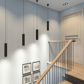 DK3072-BBR Встраиваемый светильник, IP 20, 10 Вт, GU5.3, LED, черный/бронзовый, пластик в Коротчаево - korotchaevo.ok-mebel.com | фото 5
