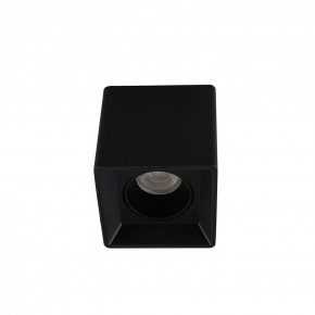 DK3080-BK Светильник накладной IP 20, 10 Вт, GU5.3, LED, черный/черный, пластик в Коротчаево - korotchaevo.ok-mebel.com | фото