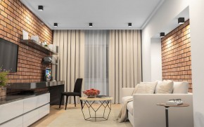 DK3080-BW+BK Светильник накладной IP 20, 10 Вт, GU5.3, LED, черно-белый/черный, пластик в Коротчаево - korotchaevo.ok-mebel.com | фото 2