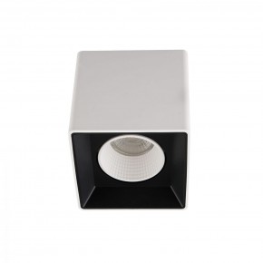 DK3080-WB+WH Светильник накладной IP 20, 10 Вт, GU5.3, LED, бело-черный/белый, пластик в Коротчаево - korotchaevo.ok-mebel.com | фото