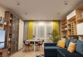 DK3080-WB+WH Светильник накладной IP 20, 10 Вт, GU5.3, LED, бело-черный/белый, пластик в Коротчаево - korotchaevo.ok-mebel.com | фото 2