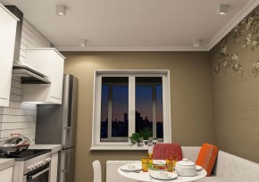 DK3080-WH Светильник накладной IP 20, 10 Вт, GU5.3, LED, белый/белый, пластик в Коротчаево - korotchaevo.ok-mebel.com | фото 2