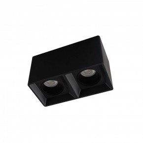 DK3085-BK Светильник накладной IP 20, 10 Вт, GU5.3, LED, черный/черный, пластик в Коротчаево - korotchaevo.ok-mebel.com | фото