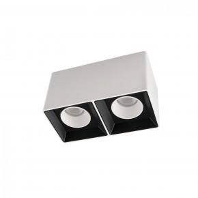 DK3085-WB+WH Светильник накладной IP 20, 10 Вт, GU5.3, LED, бело-черный/белый, пластик в Коротчаево - korotchaevo.ok-mebel.com | фото