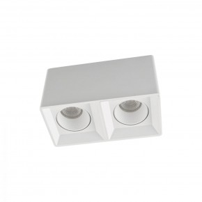 DK3085-WH Светильник накладной IP 20, 10 Вт, GU5.3, LED, белый/белый, пластик в Коротчаево - korotchaevo.ok-mebel.com | фото